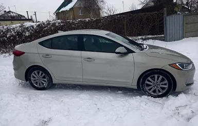 Hyundai Elantra 2017