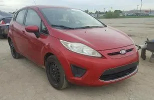 Ford Fiesta SE, випущений до 2013 року