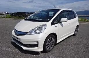 Honda FIT до 2014 року