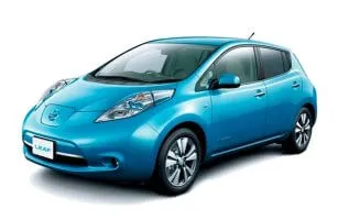 Nissan Leaf ZE0 — роки випуску з 2010 по 2017