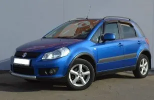 Suzuki SX4 до 2010 року